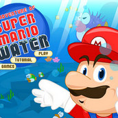 Игра Водные приключения Супер Марио