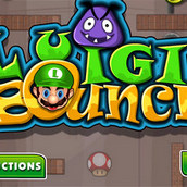 Игра Прыжки Луиджи