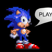 Игра Создай персонажа мира Соника