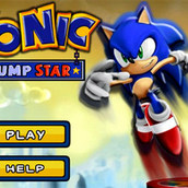 Игра Звёздные прыжки Соника