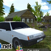 Игра Гонки на русских машинах