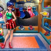 Игра Шопинг с Леди Баг