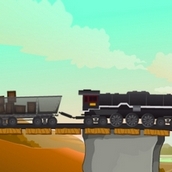 Игра Доставка грузов поездом