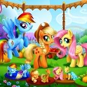 Игра Пони на ярмарке