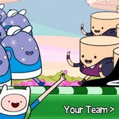 Игра Футбольный турнир в Конфетном королевстве