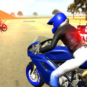 Игра 3D Симулятор мотоцикла 2