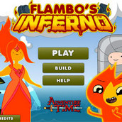 Игра Опасное приключение Флэймбо