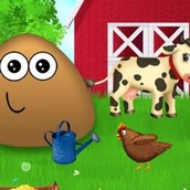 Игра Поу на ферме