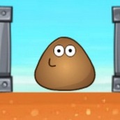 Игра Защити Поу от летнего града