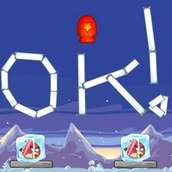 Игра Разморозь птичек Angry Birds