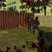 Игра Стрелялка: Полиция против наёмников