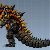 Игра Могучий робот Дино-Бегемот