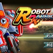 Игра Робот Воин