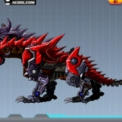 Игра Робот Адский Пёс