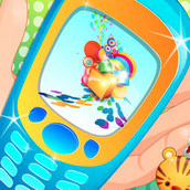 Игра Укрась мобильный!