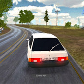 Игра Крутые гонки в России