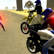 Игра Заезды на классных мотоциклах