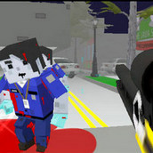 Игра Кровавая стрелялка с зомби