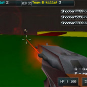 Игра Квадратноголовые бойцы специального назначения