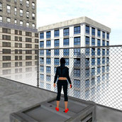 Игра 3D Паркур на крышах