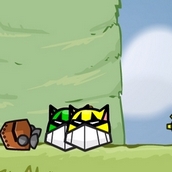 Игра Отважный «крошка-рыцарь»