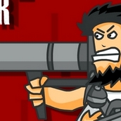 Игра Бомж Хобо 4: армейцы атакуют