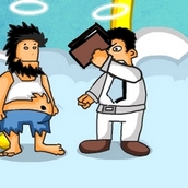 Игра Бомж Хобо 7: на райских небесах