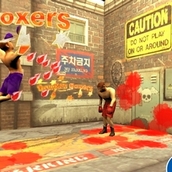 Игра Поединок пьяных боксеров