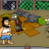 Игра Бомж Хобо 8: зомби апокалипсис