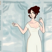 Игра Переодевание куклы в стиле 19 века