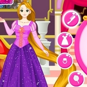 Игра Модные наряды для Рапунцель