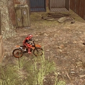 Игра Мотогонки на свалке