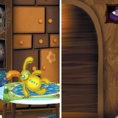 Игра Поиск с Лунтиком