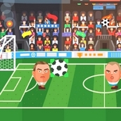 Игра Чемпионат по футболу головами 2016