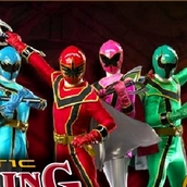 Игра Рейнджеры силы: Мистическая тренировка