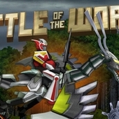 Игра Рейнджеры: Сражение в полете