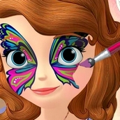 Игра Маска для принцессы