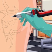 Игра Стань тату-мастером