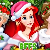 Игра Рождество для принцесс