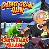 Игра Бешеная бабка 9: спешит на Рождество