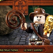 Игра Приключения Индианы Джонса