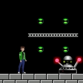 Игра Похищение Бэна 10: побег из подземелий