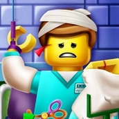 Игра Больничка-лего