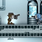 Игра Солдаты: кровавая битва