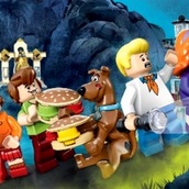 Игра Лего Скуби-ду: тайна фаранов