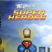 Игра Лего Супер Герои