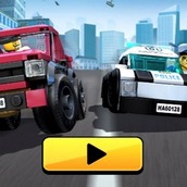 Игра Лего Гонки преследование