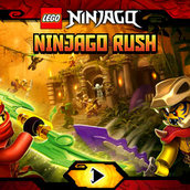 Игра Лего битва ниндзя