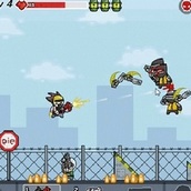 Игра Отряд психов