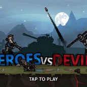 Игра Герои против дьявола
